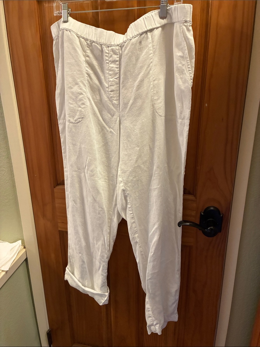 J.Jill PURE JILL 100% Linen Pants